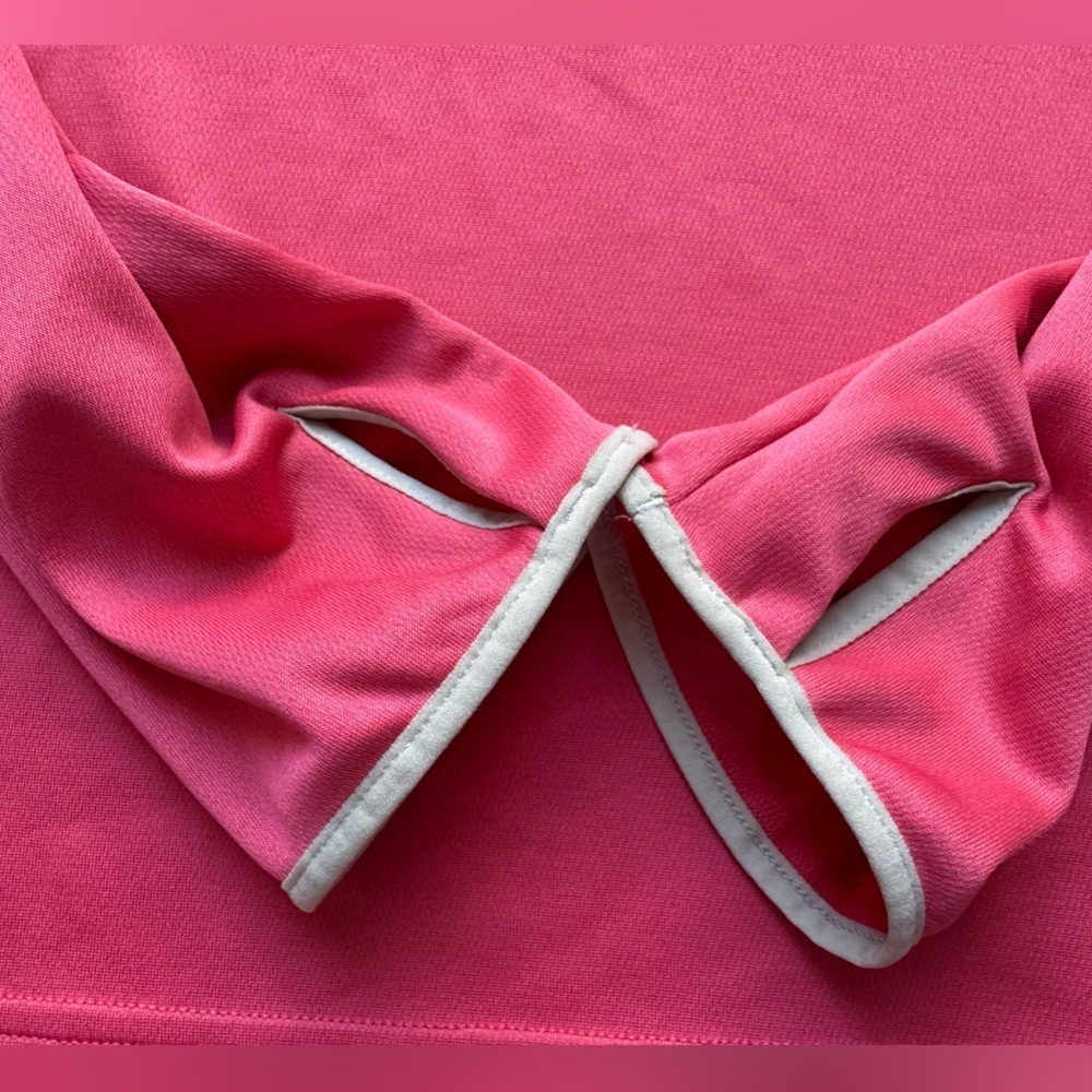 Patagonia® Women’s Sunshade Crew pull over shirt Style #52650 Size Medium Pink - Picture 4 of 9